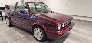 VW Golf Cabriolet 1800 Classic-Line