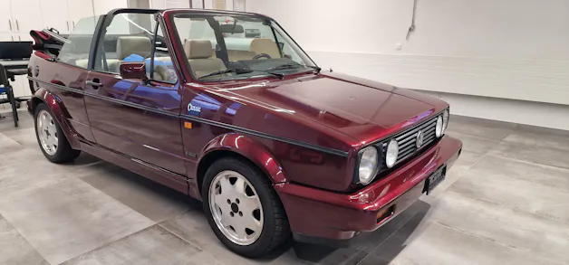 VW Golf Cabriolet 1800 Classic-Line