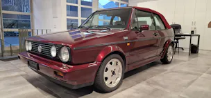 VW Golf Cabriolet 1800 Classic-Line