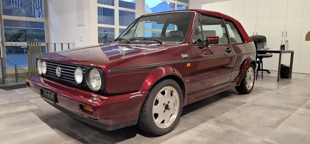 VW Golf Cabriolet 1800 Classic-Line