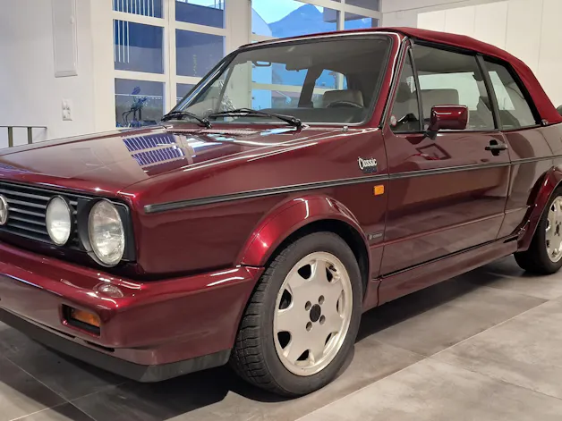 VW Golf Cabriolet 1800 Classic-Line