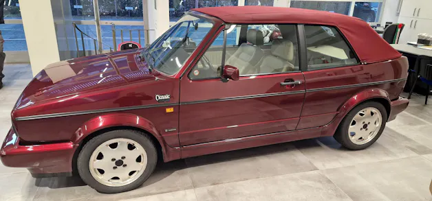 VW Golf Cabriolet 1800 Classic-Line