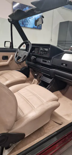 VW Golf Cabriolet 1800 Classic-Line