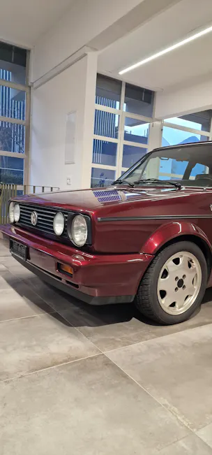 VW Golf Cabriolet 1800 Classic-Line