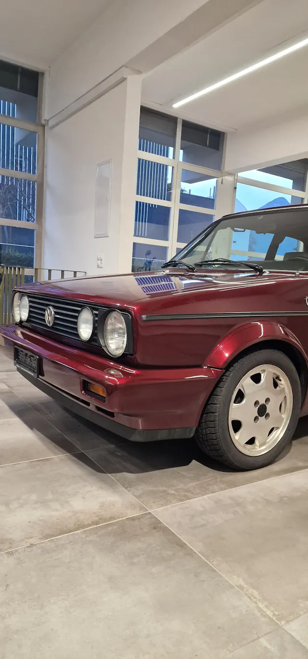 VW Golf Cabriolet 1800 Classic-Line