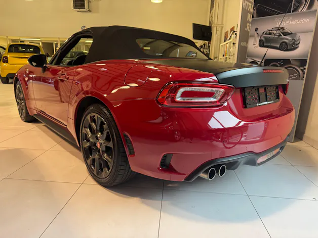 Fiat 124 Spider 1.4 TB Abarth Automatic