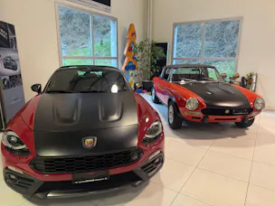 Fiat 124 Spider 1.4 TB Abarth Automatic