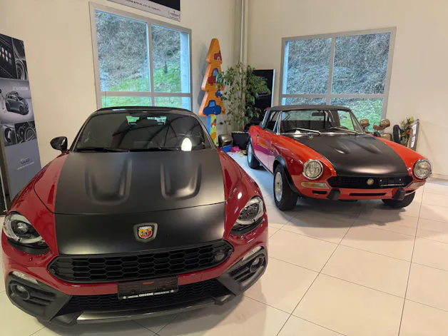Fiat 124 Spider 1.4 TB Abarth Automatic