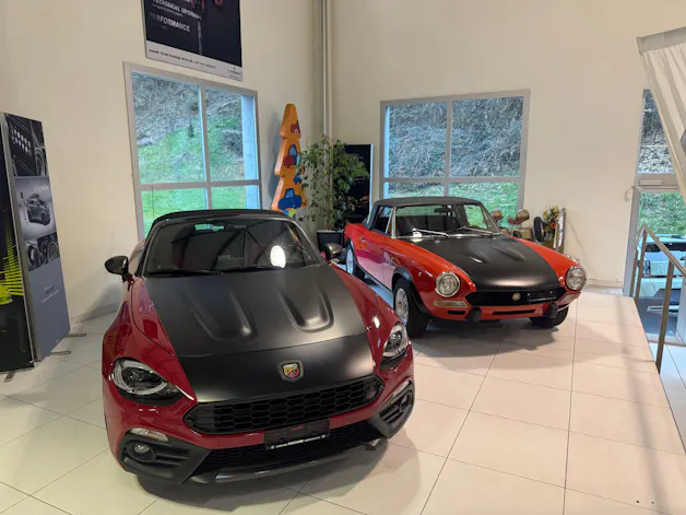 Fiat 124 Spider 1.4 TB Abarth Automatic