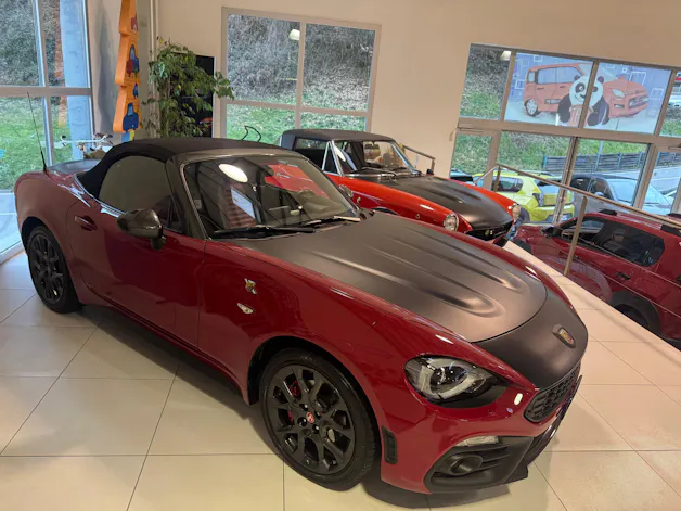 Fiat 124 Spider 1.4 TB Abarth Automatic