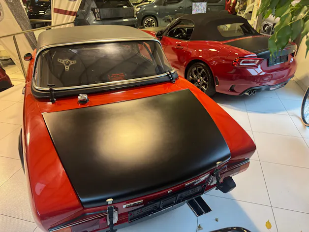 Fiat 124 Spider 1.4 TB Abarth Automatic