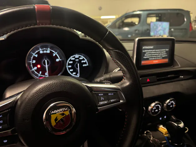 Fiat 124 Spider 1.4 TB Abarth Automatic