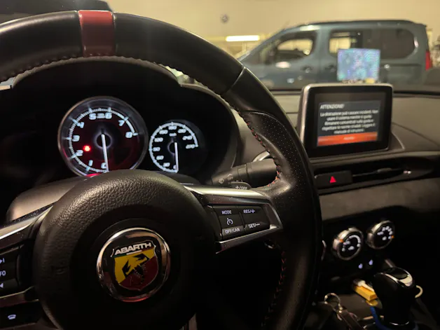 Fiat 124 Spider 1.4 TB Abarth Automatic