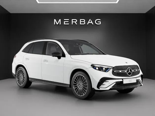 Mercedes-Benz GLC 300 de 4Matic 9G-Tronic