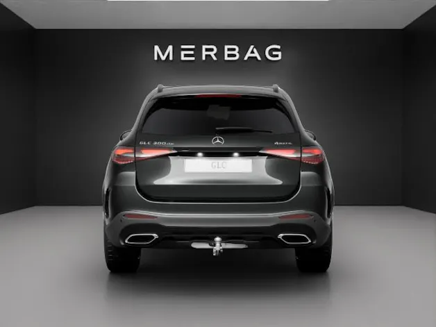Mercedes-Benz GLC 300 de 4Matic 9G-Tronic