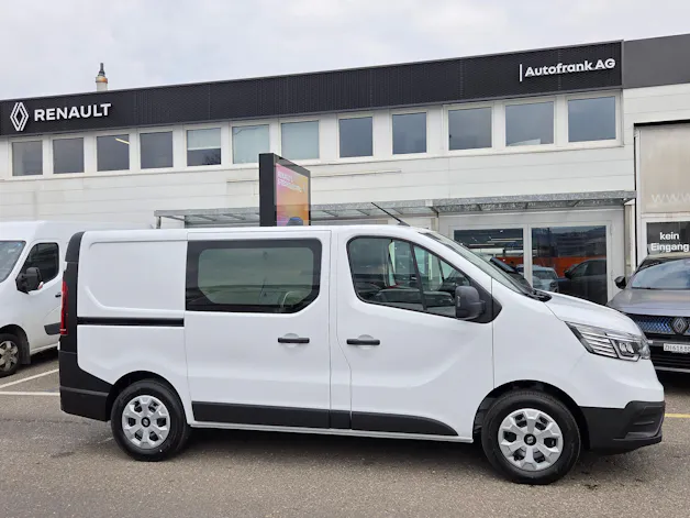 Renault Trafic Kaw. 2.8 t L1 H1 2.0 dCi Blue 110 Advance