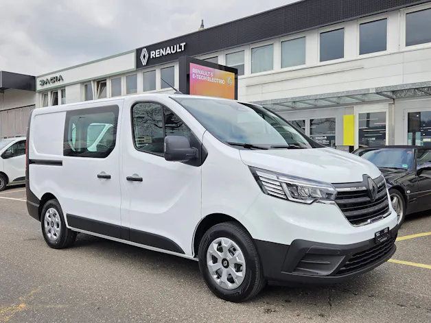 Renault Trafic Kaw. 2.8 t L1 H1 2.0 dCi Blue 110 Advance