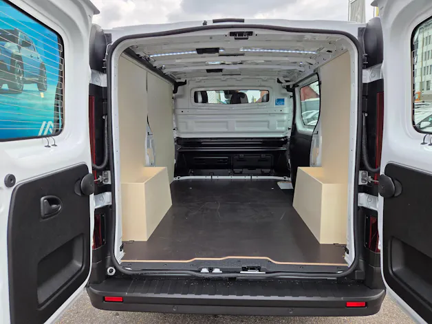 Renault Trafic Kaw. 2.8 t L1 H1 2.0 dCi Blue 110 Advance