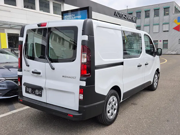 Renault Trafic Kaw. 2.8 t L1 H1 2.0 dCi Blue 110 Advance