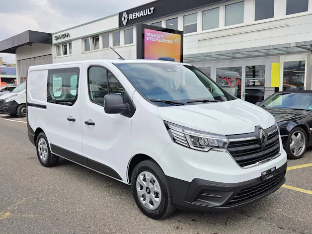 Renault Trafic Kaw. 2.8 t L1 H1 2.0 dCi Blue 110 Advance