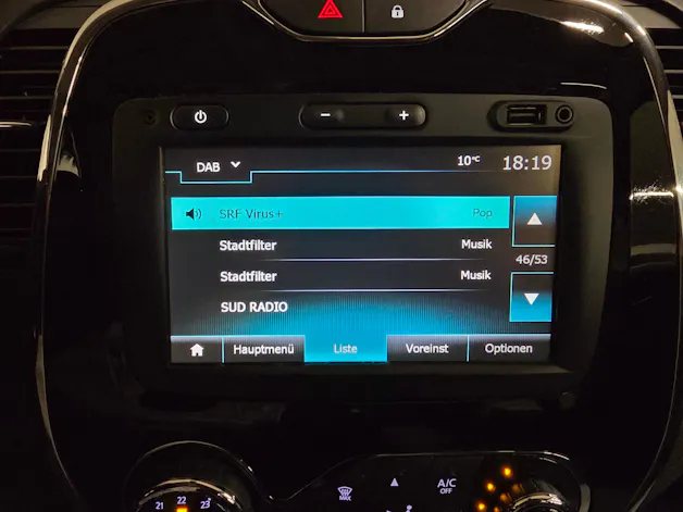 Renault Captur 1.5 dCi Intens EDC