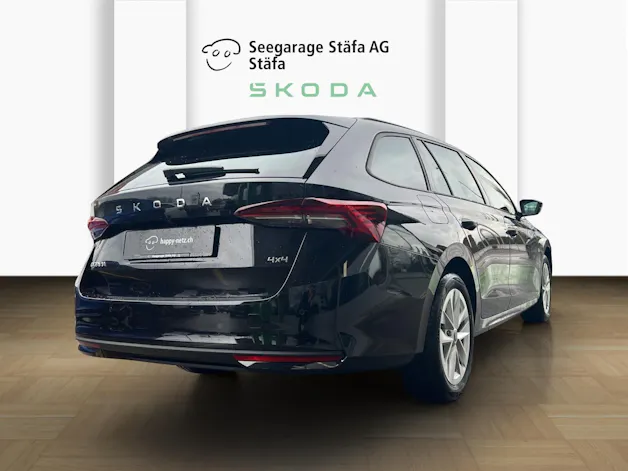 Škoda Octavia Combi 2.0 TSI DSG Selection 4x4
