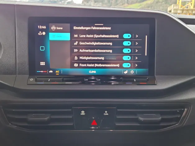VW Caddy Cargo 2.0TDI 4Motion