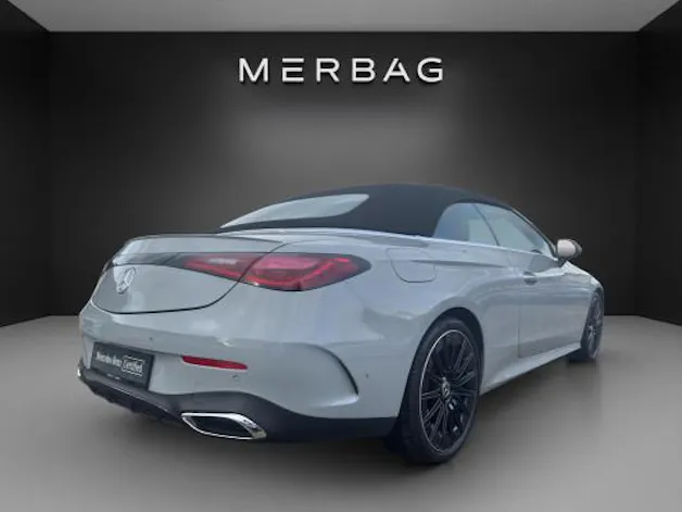 Mercedes-Benz CLE 300 4M Cabrio