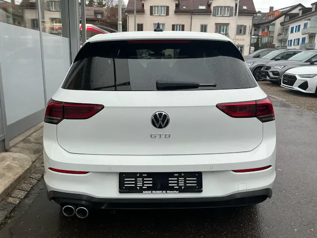 VW Golf GTD 2.0 TDI DSG 200PS *** ANHÄNGERKUPPLUNG & 8FACH BEREIFT ***