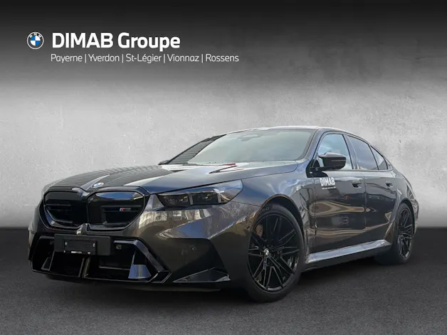 BMW M5 xDrive