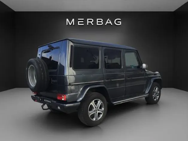 Mercedes-Benz G 350 BlueTEC