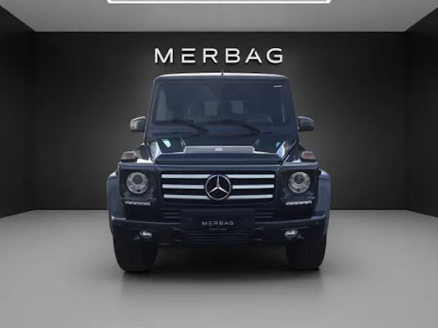 Mercedes-Benz G 350 BlueTEC
