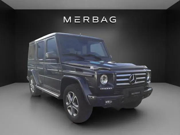 Mercedes-Benz G 350 BlueTEC