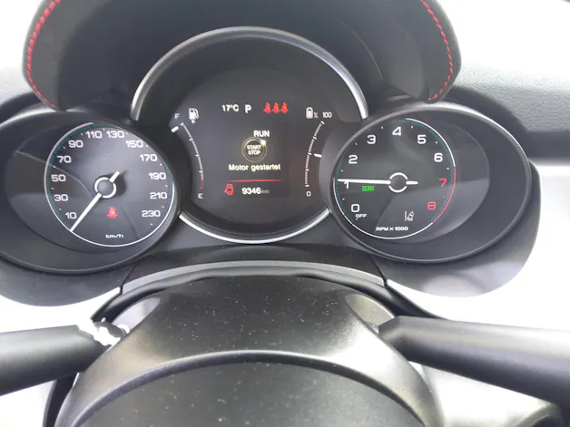 Fiat 500X 1.5 Hybrid Sport DCT