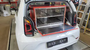 VW Up 1.0 MPI move up Kurier