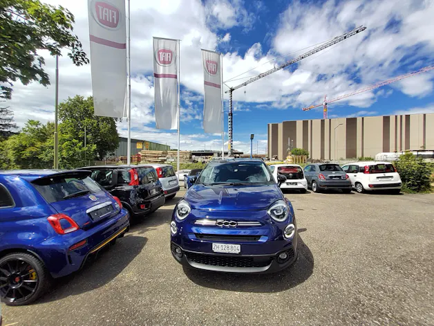 Fiat 500X 1.5 Hybrid Swiss Edition DCT