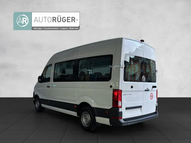 VW Crafter 35 2.0 BiTDI Entry L4 A