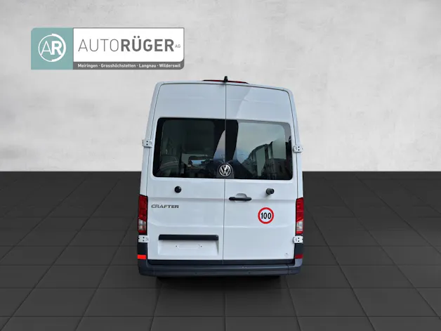 VW Crafter 35 2.0 BiTDI Entry L4 A
