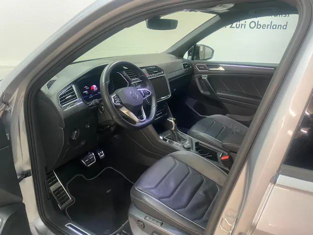 VW Tiguan Allspace 2.0 TDI SCR R-Line 4Motion DSG