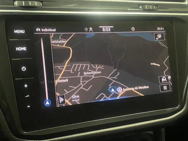 VW Tiguan Allspace 2.0 TDI SCR R-Line 4Motion DSG