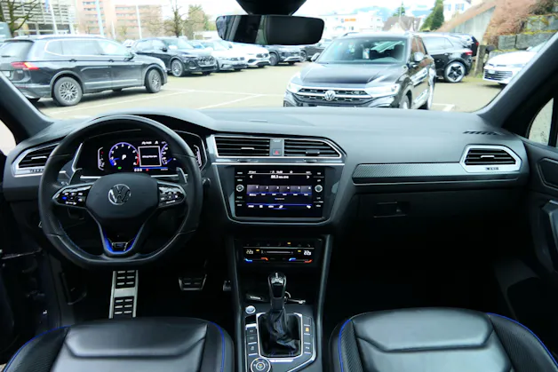VW Tiguan 2.0TSI R 4Motion DSG