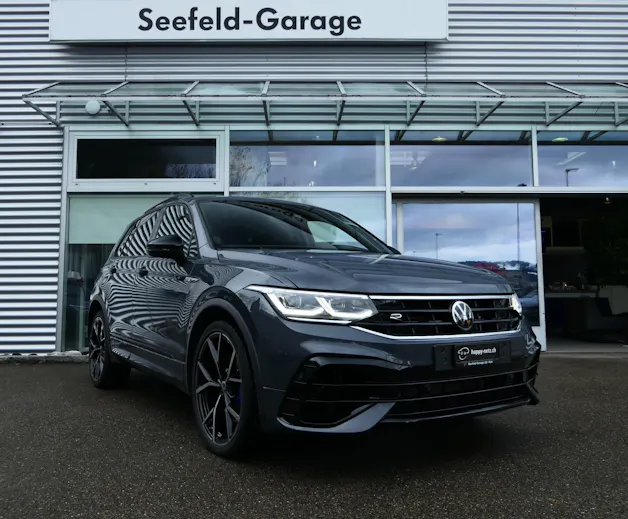VW Tiguan 2.0TSI R 4Motion DSG