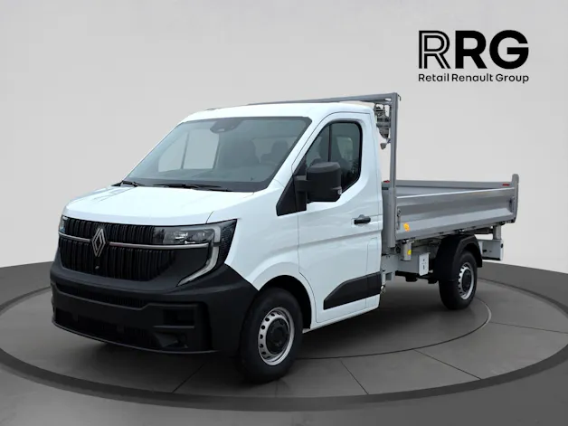 Renault Master T35 Blue dCi 150 Drei Seite Kipper L2H1