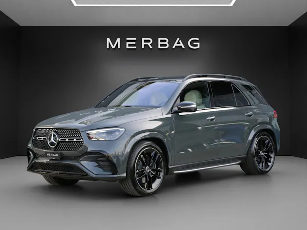 Mercedes-Benz GLE 450 d 4M 9G-Tronic