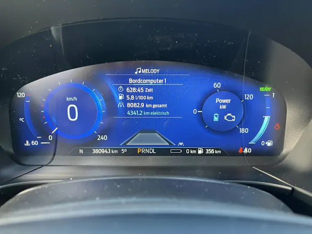 Ford Kuga 2.5 Plug-in Hybrid Vignale