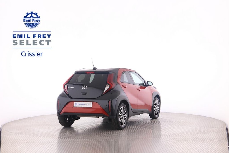 Fahrzeugbild TOYOTA AYGO X