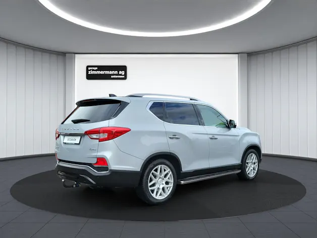 SsangYong Rexton RX 220 e-XDi Sapphire