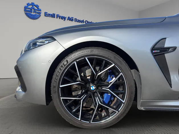 BMW M8 Competition xDrive Coupé