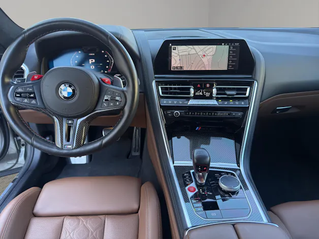 BMW M8 Competition xDrive Coupé