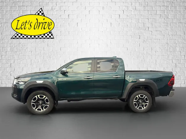 Toyota Hilux Double Cab.-Pick-up 2.8 D-4D 204 PS Style